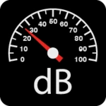 Logo of Sound meter  SPL & dB meter android Application 